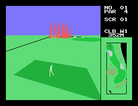 Golf Kyou - Golf Crazy Screenshot 1